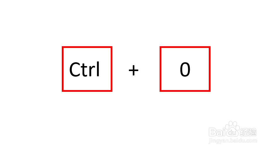 Ai常用的窗口缩放命令快捷键