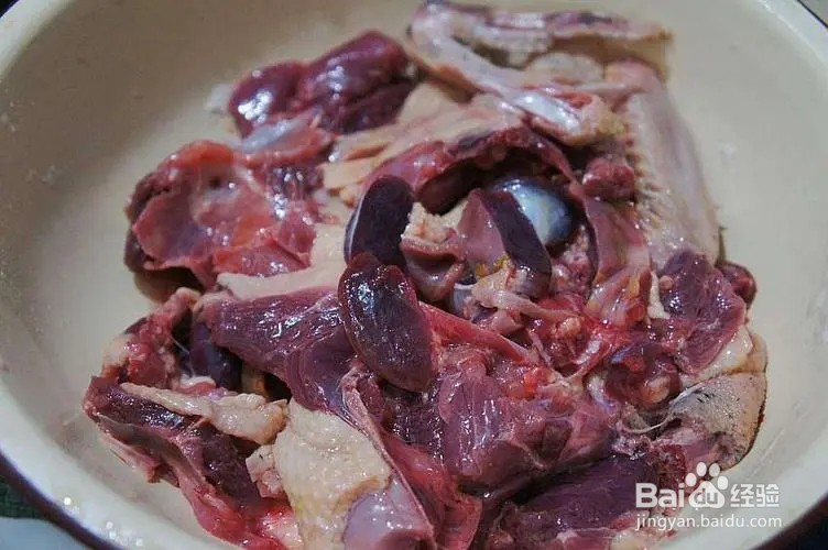 土豆炖野鸭