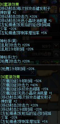 dnf90版最新男漫游搬砖异界套选择推荐哪套好?