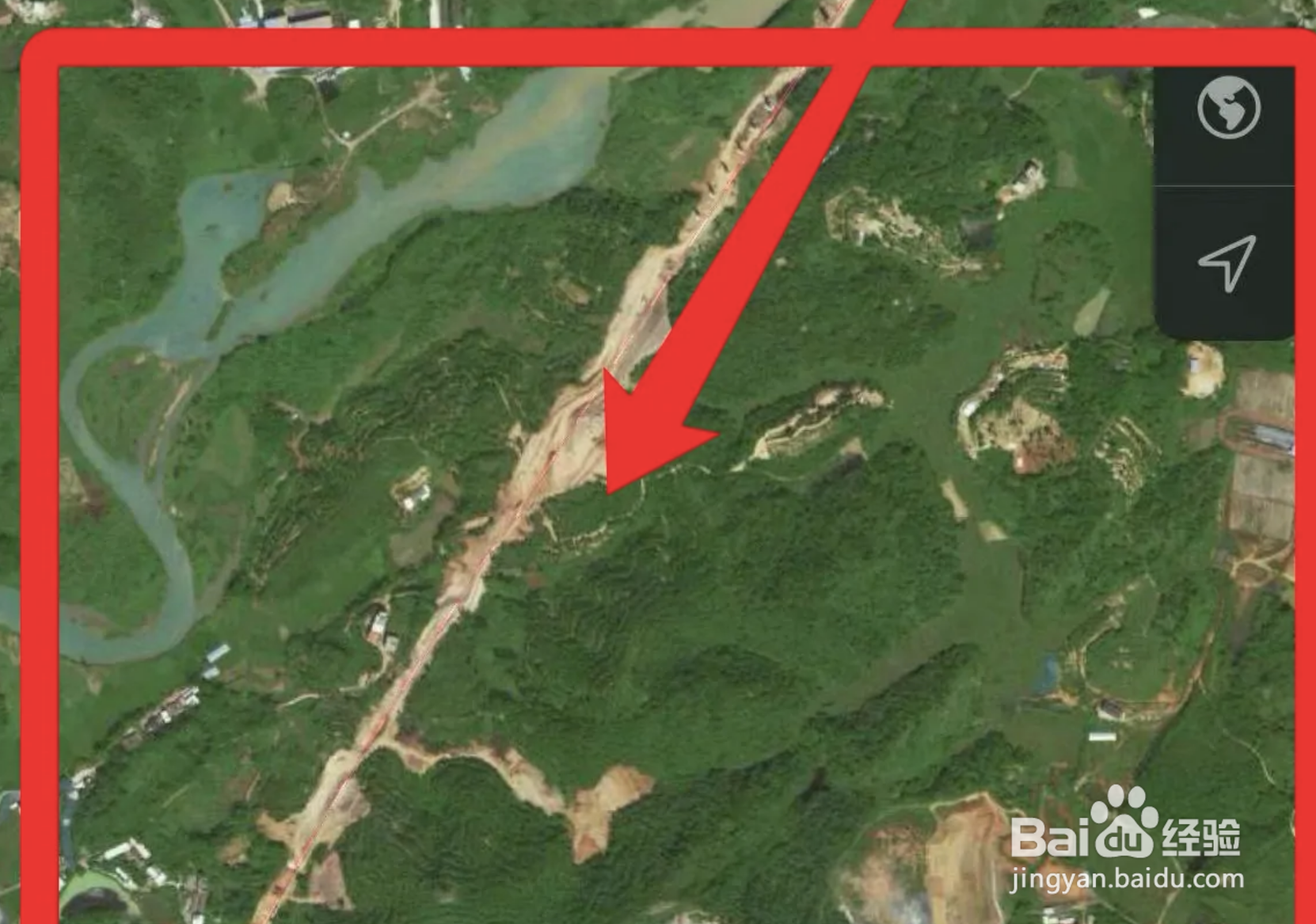 苹果地图怎么变成立体