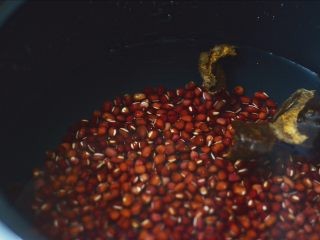 营养美食制作红豆汤圆