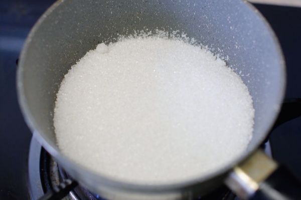 焦糖海盐玛芬盆栽蛋糕