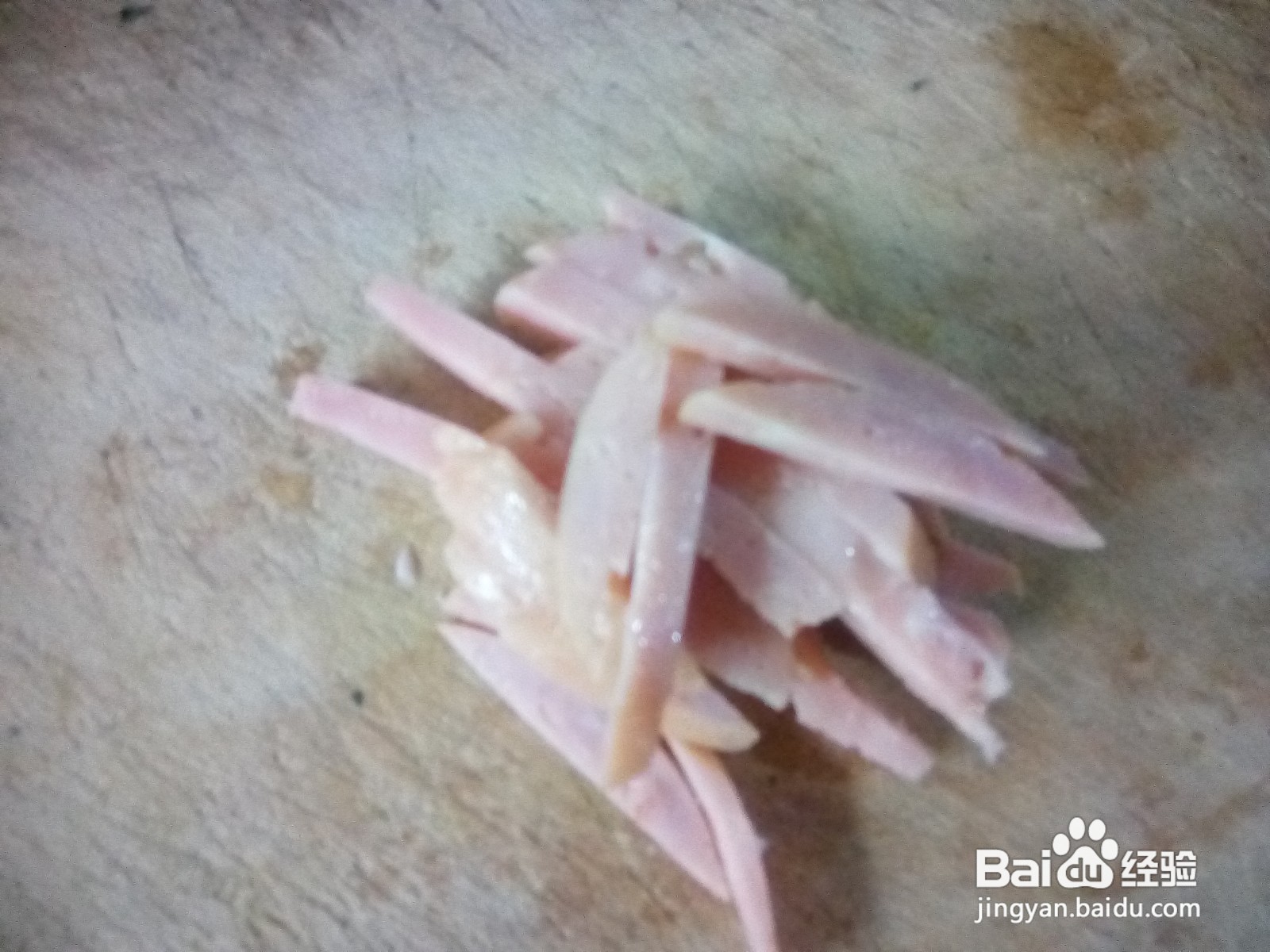 茼蒿鸡蛋干炒小肚