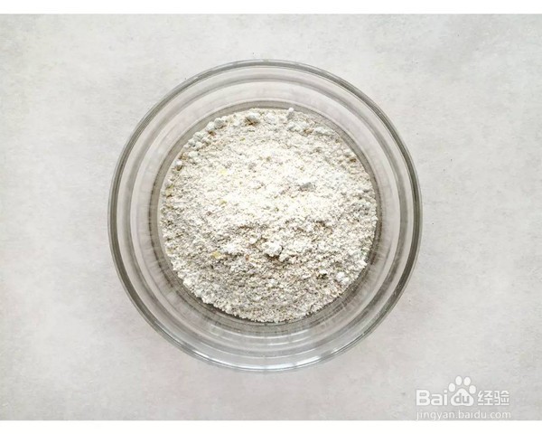 如何制作小麦胚芽饼干