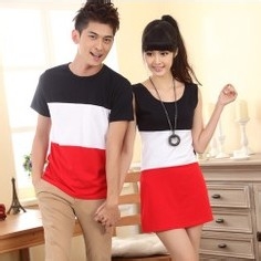 七夕情人节　情侣装