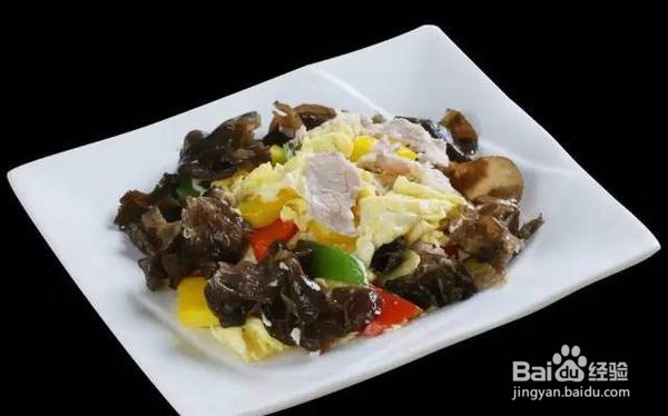 正宗木须肉片的做法