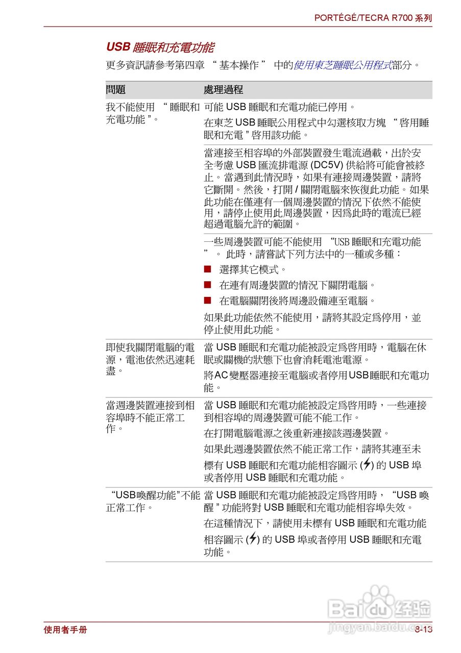 东芝PORTEGE R700笔记本电脑使用说明书:[15]