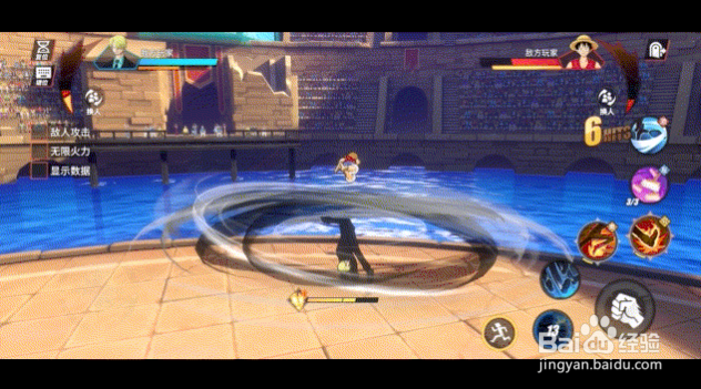 航海王热血航线黑足山智连招攻略