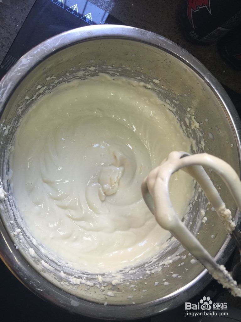 轻乳酪蛋糕的做法