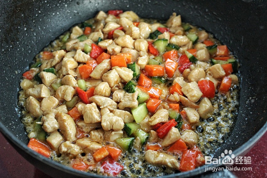 【什锦鸡丁】简单做法