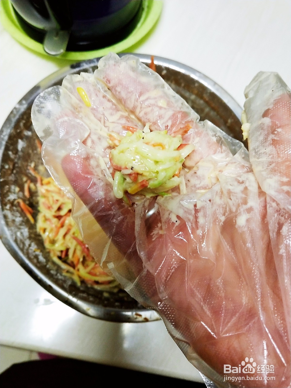 家常--萝卜丝丸子