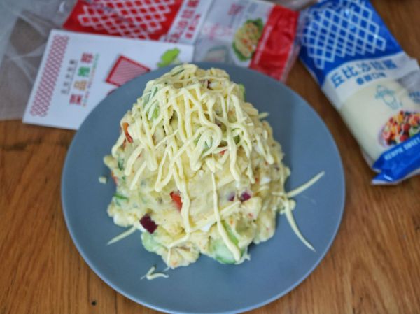 土豆泥蔬菜沙拉