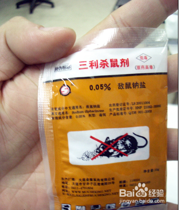 在家如何制作有效的驱鼠药