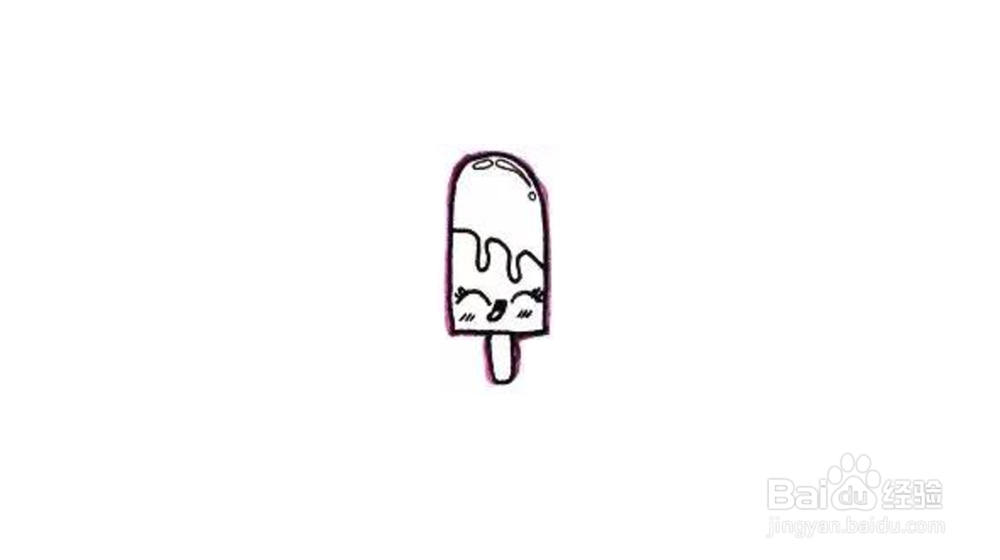 简笔画如何画雪糕