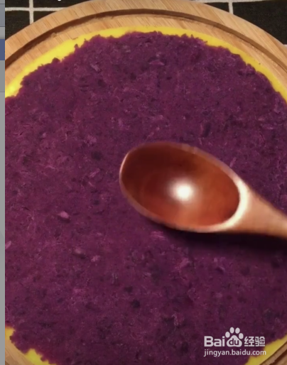 好吃的紫薯卷这样做