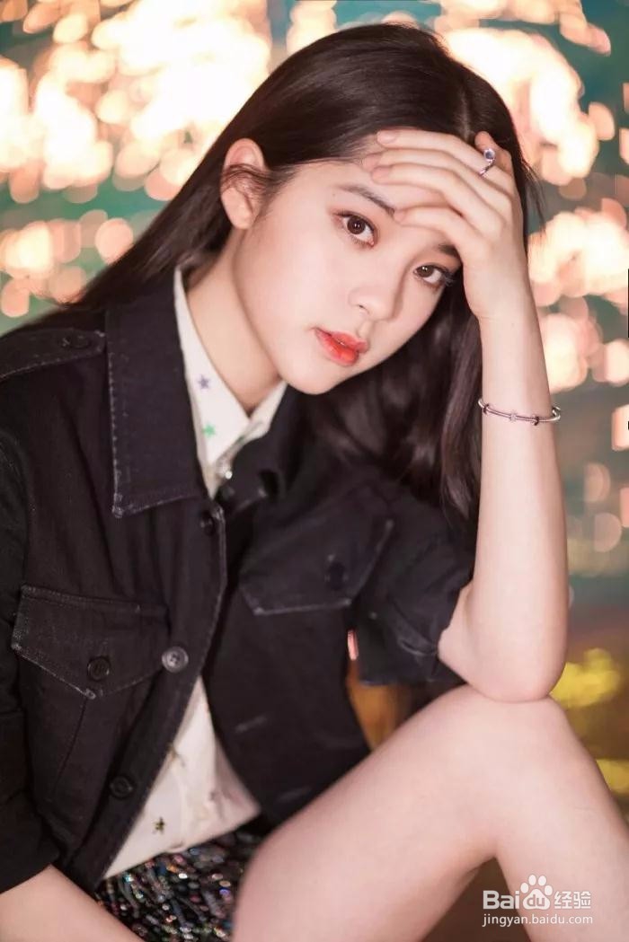 娱乐圈95后四小花旦告诉你的美妆小技巧