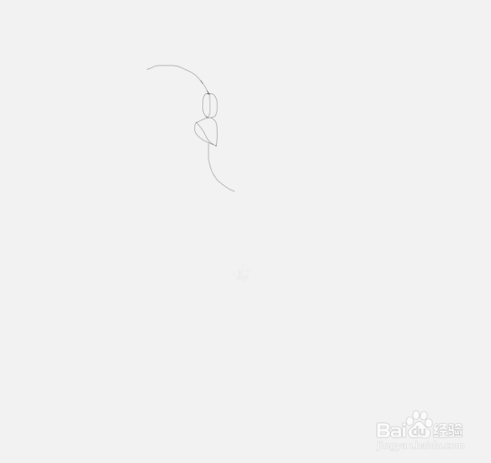 如何教儿童画简笔画鸽子