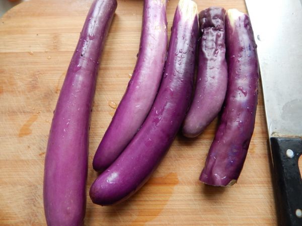 香辣茄子烧豆角