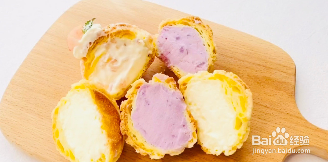 酥皮泡芙的做法