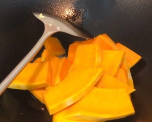 清炒南瓜制作方法！