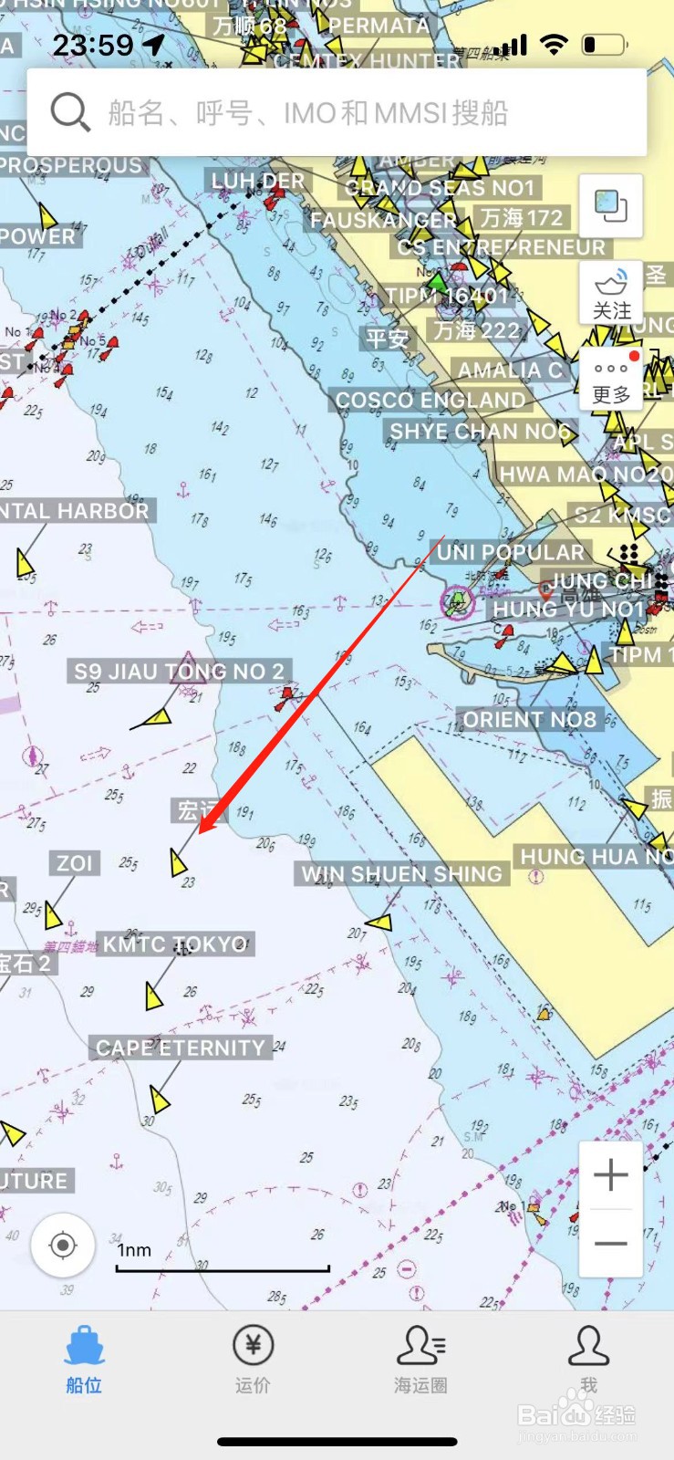 哪里可以查看船舶信息