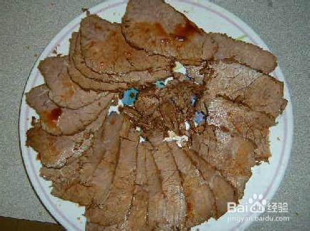 分享酱牛肉的做法