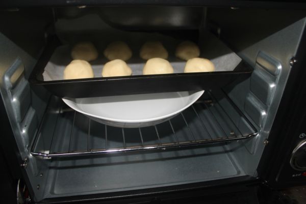 淡奶油迷你面包