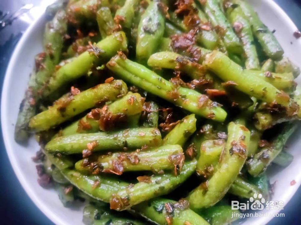 芽菜无筋豆---便秘小菜谱