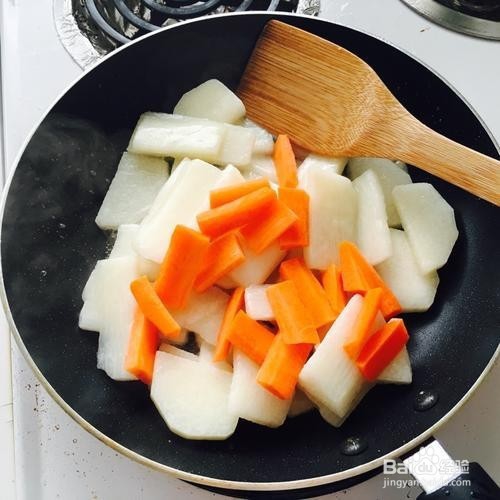 杂菜炒山药做法步骤详解
