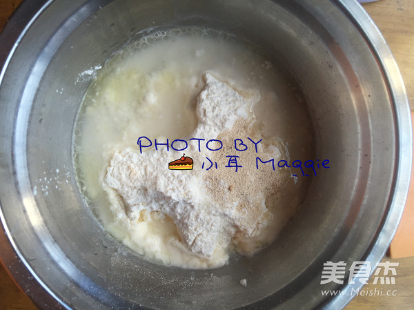 夏日缤纷披萨（自制披萨皮）