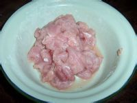 大葱木耳炒肉