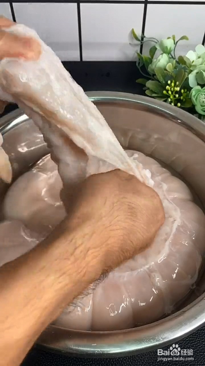 猪大肠怎么洗