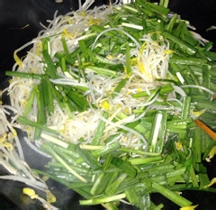 开春菜之炒合菜