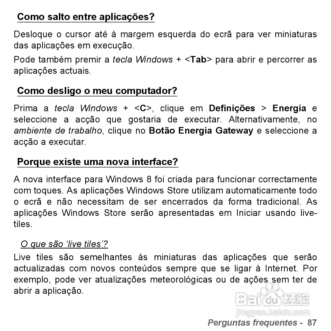 捷威Gateway VG50HC笔记本电脑使用说明书:[46]