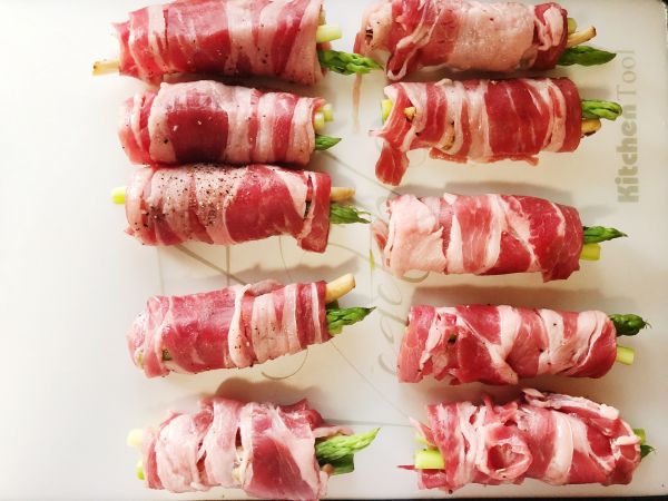 芦笋白玉菇肥牛卷