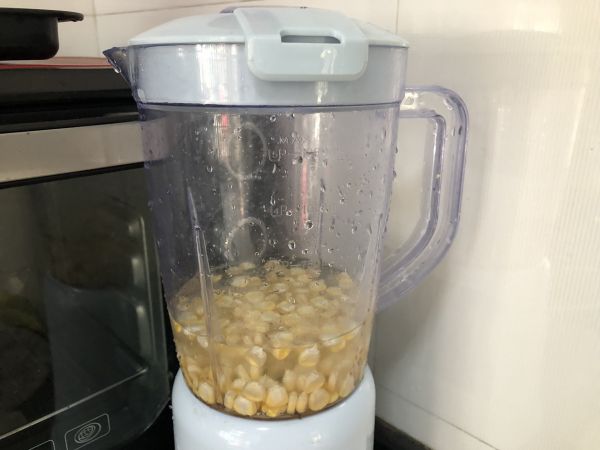 玉米培根烩意面