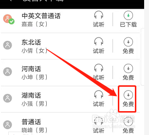 华为手机如何更改发音效果