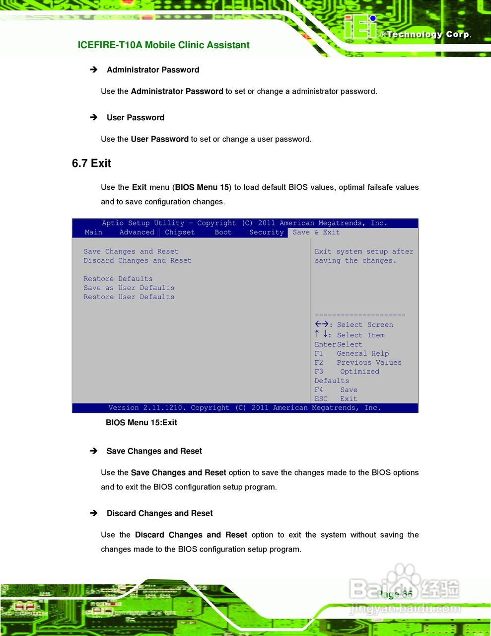 IEI威强VTT-100车载电脑说明书:[10]