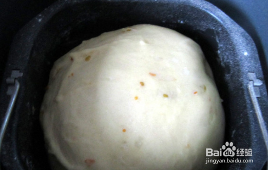 怎么做香橙面包