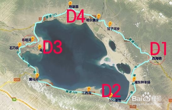 环青海湖骑行攻略