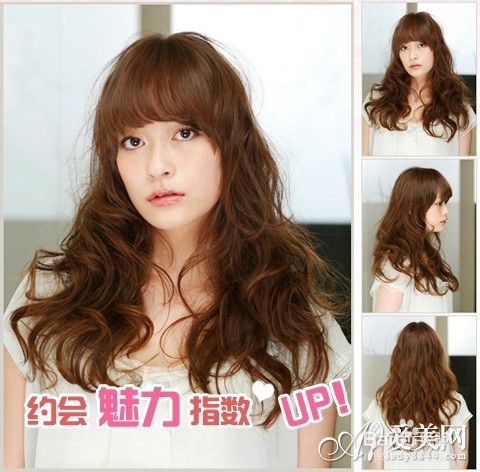 11款热恋约会发型 巧妙攻陷他的心