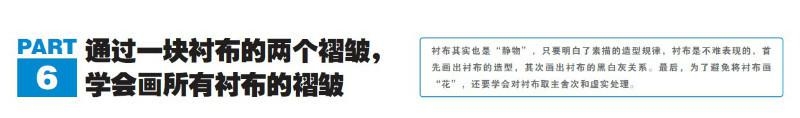 20个步骤教你如何怎么样画衬布的结构明暗素描