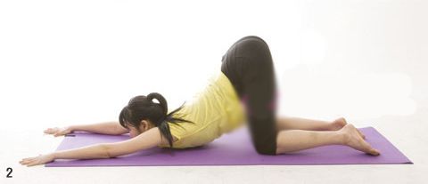 瘦身益从早,快速瘦身瑜伽动作分享给你(图)