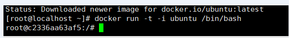 Docker 镜像学习(一)