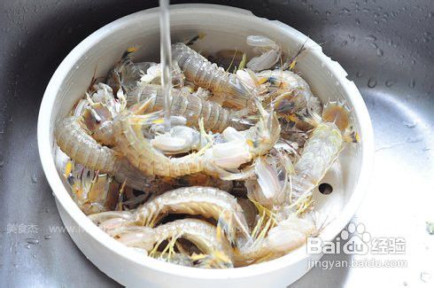 清焗濑尿虾的做法