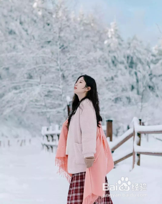 实用雪景拍摄技巧,美轮美奂很简单