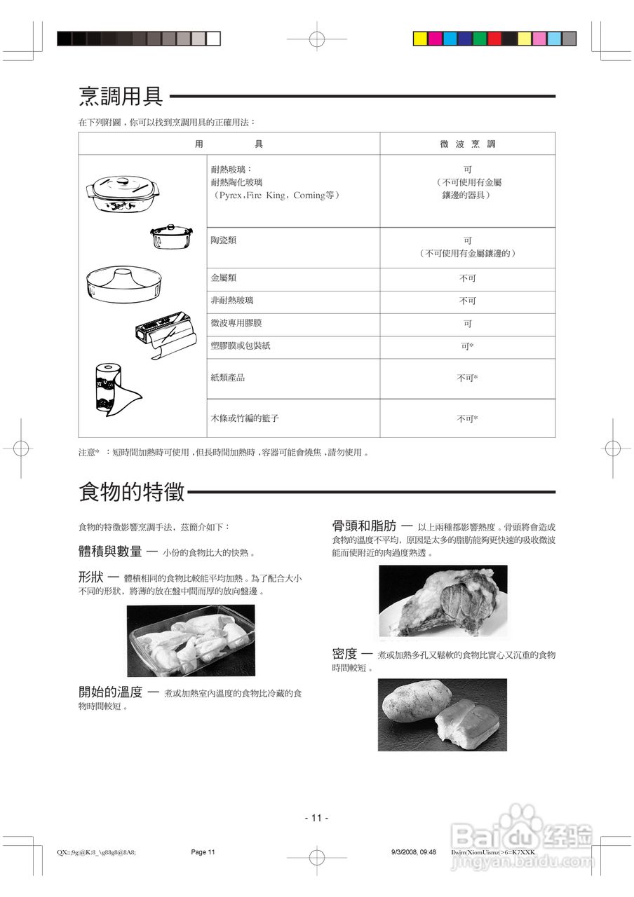 松下NN-ST557微波炉使用说明书