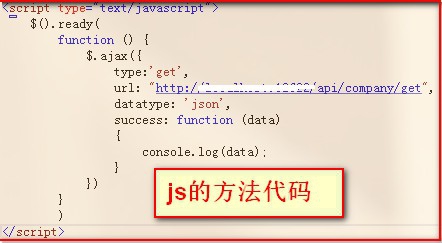 跨域调mvc方法
