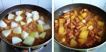 排骨烧冬瓜的做法