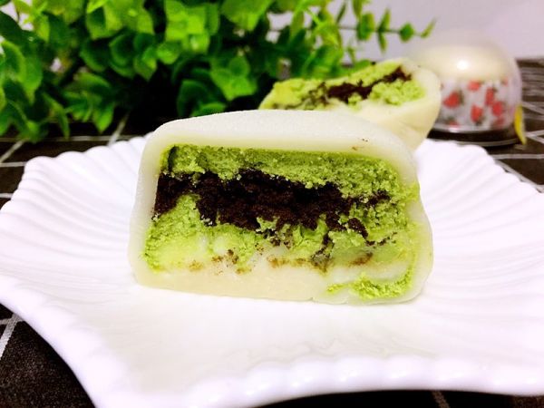 抹茶奥利奥雪媚娘